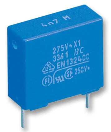 VISHAY BFC233660223 Film Suppression Capacitor, 0.022 µF, 440 VAC, MKP3366 Y2 Series, ± 20%, Radial Leaded, Y2