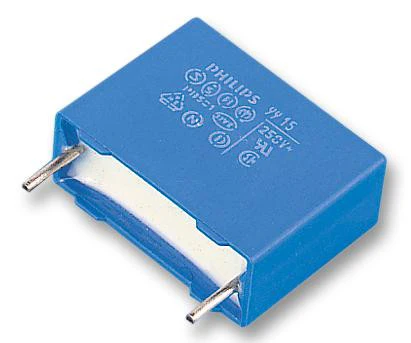 VISHAY BFC233860274 Film Suppression Capacitor, 0.27 µF, 440 VAC, MKP3386 Y2 Series, ± 20%, Radial Leaded, Y2