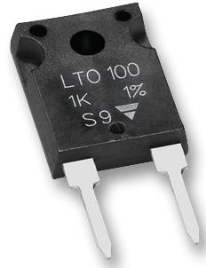 VISHAY LTO100F4R700JTE3 Through Hole Resistor, 4.7 ohm, LTO 100, 100 W, ± 5%, TO-247, 375 V