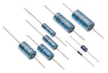 VISHAY MAL211818221E3 Electrolytic Capacitor, 220 µF, 63 V, ± 20%, Axial Leaded, 8000 hours @ 125°C, Polar