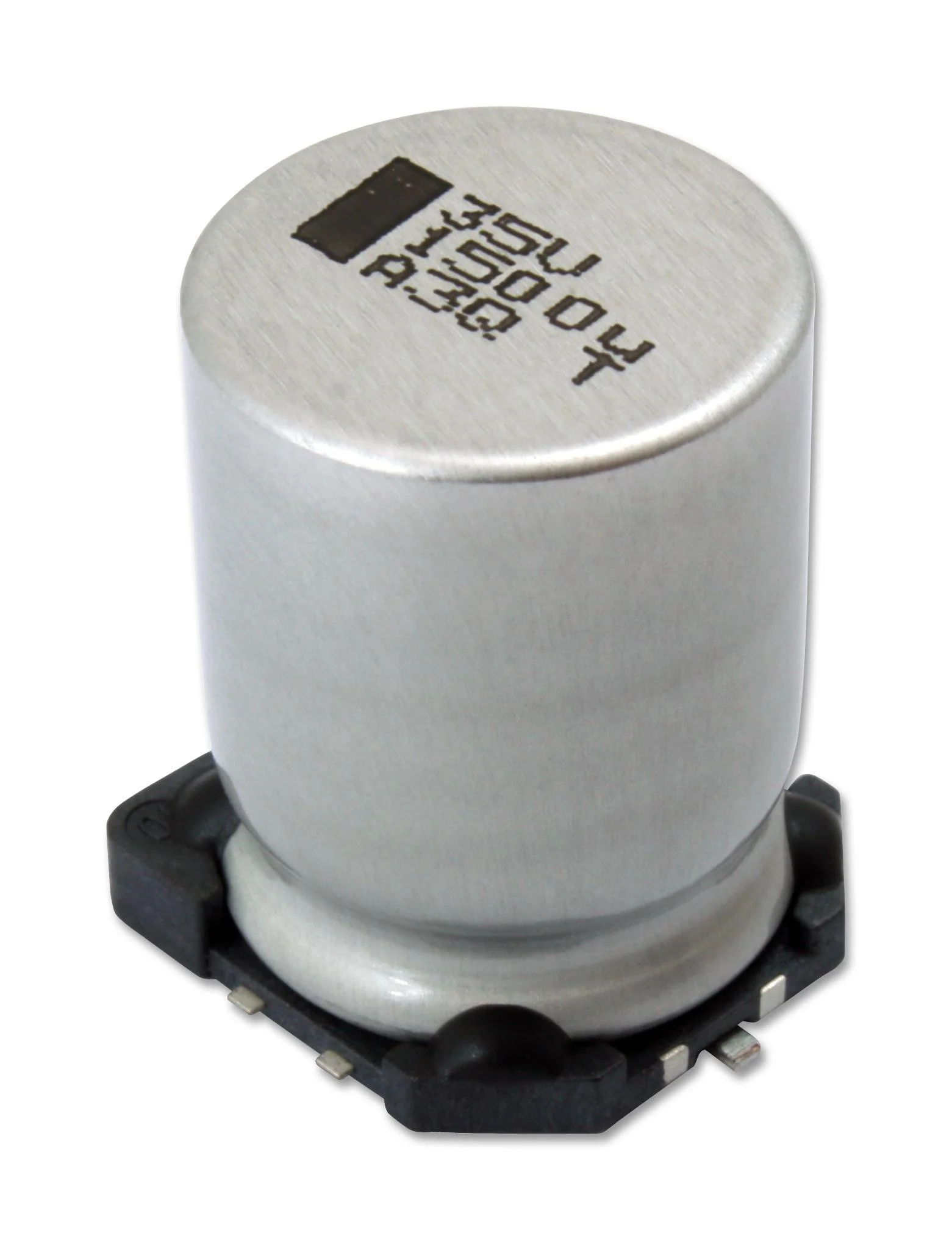 VISHAY MAL214699807E3 SMD Aluminium Electrolytic Capacitor, Radial Can - SMD, 150 �F, 63 V, 146 CTI Series