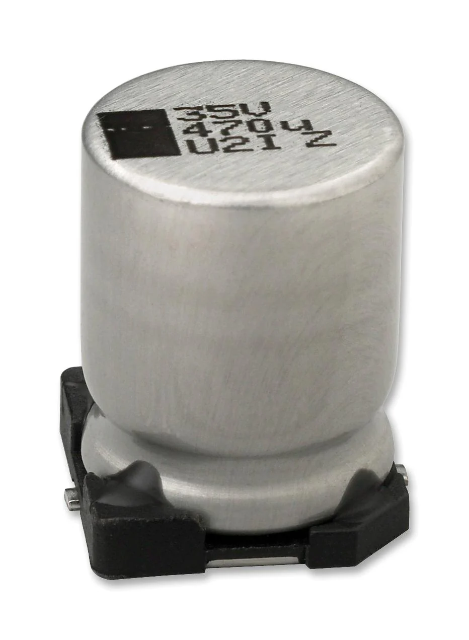 Vishay MAL215099702E3 SMD Aluminium Electrolytic Capacitor Radial Can - 100 µF 80 V 150 CRZ Series