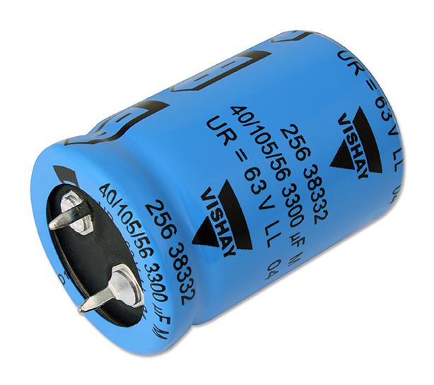 Vishay MAL225630682E3 MAL225630682E3 Electrolytic Capacitor Snap-in 6800 µF 35 V ± 20% Snap-In 2000 Hours @ 105°C