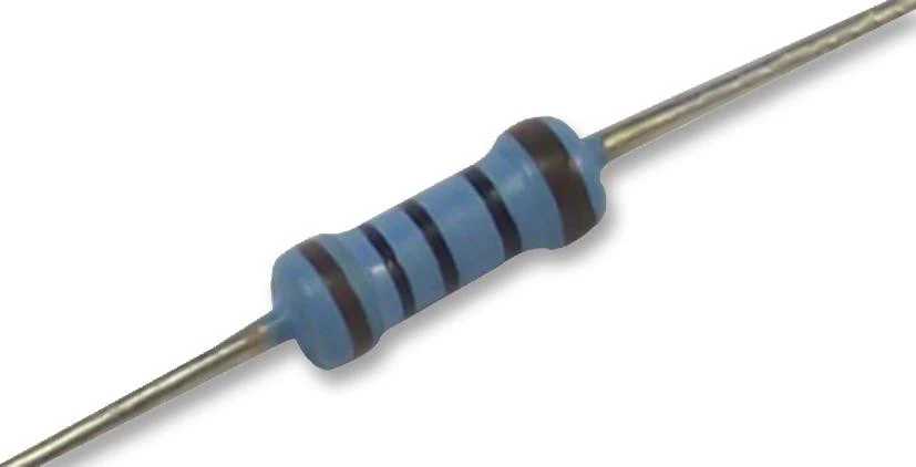 VISHAY MBB02070C2701FC100 Through Hole Resistor, 2.7 kohm, 350 V, Axial Leaded, 600 mW, � 1%, MBB Series