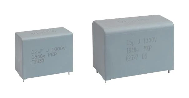 VISHAY MKP1848E55013JK2 Power Film Capacitor, Metallized PP, Radial Box - 2 Pin, 5 &micro;F, &plusmn; 5%, DC Link, Through Hole - Image 2