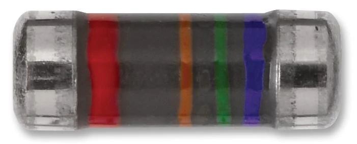 VISHAY MMA02040E3901BB100 Surface Mount MELF Resistor, 3.9 kohm, 200 V, 250 mW, ± 0.1%, MMA 0204 Series, Metal Film