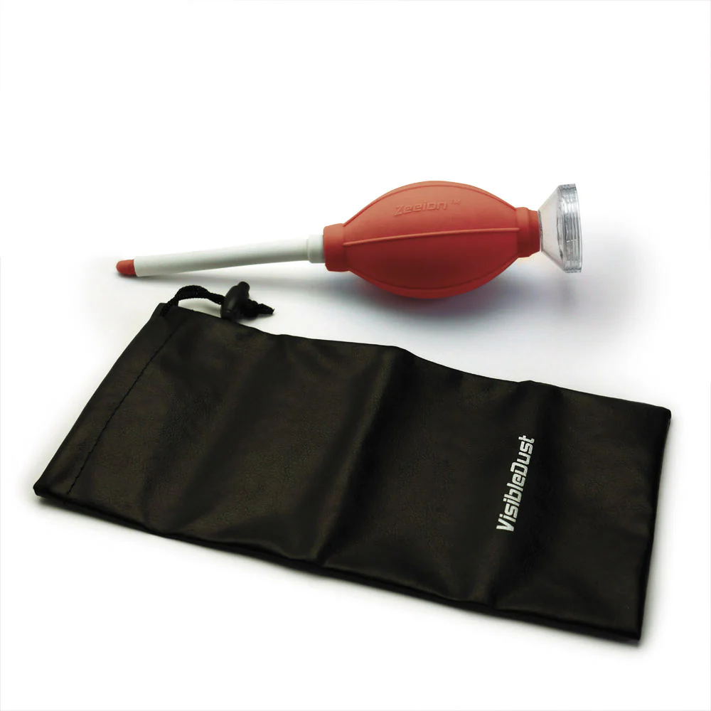 VisibleDust Zeeion Flexonozzle Sensor Cleaning Anti-Static Bulb Blower For Digital Camera (Red Body) - Image 3