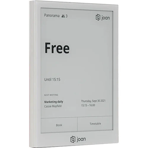 Visionect Joan 6 Pro E-Paper Conference Room Booking Display Gray