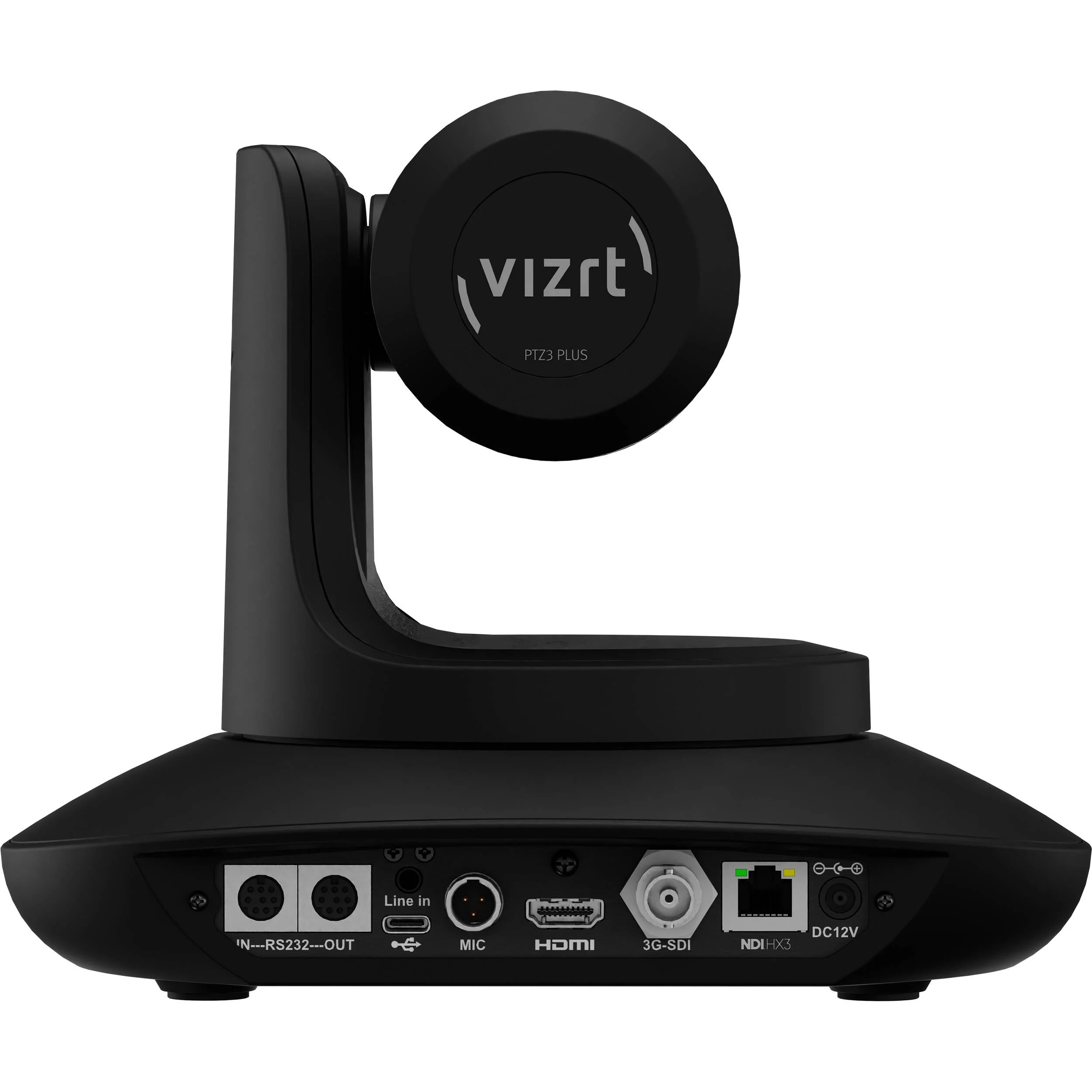 Vizrt PTZ3 PLUS Camera (Black) - Image 4