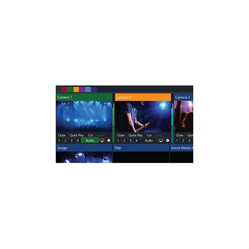 vMix HD Live Production, Streaming & Mixing Software (Download) - Image 3