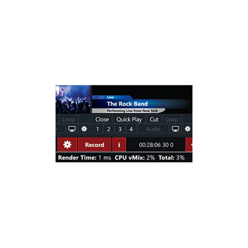 vMix HD Live Production, Streaming & Mixing Software (Download) - Image 6