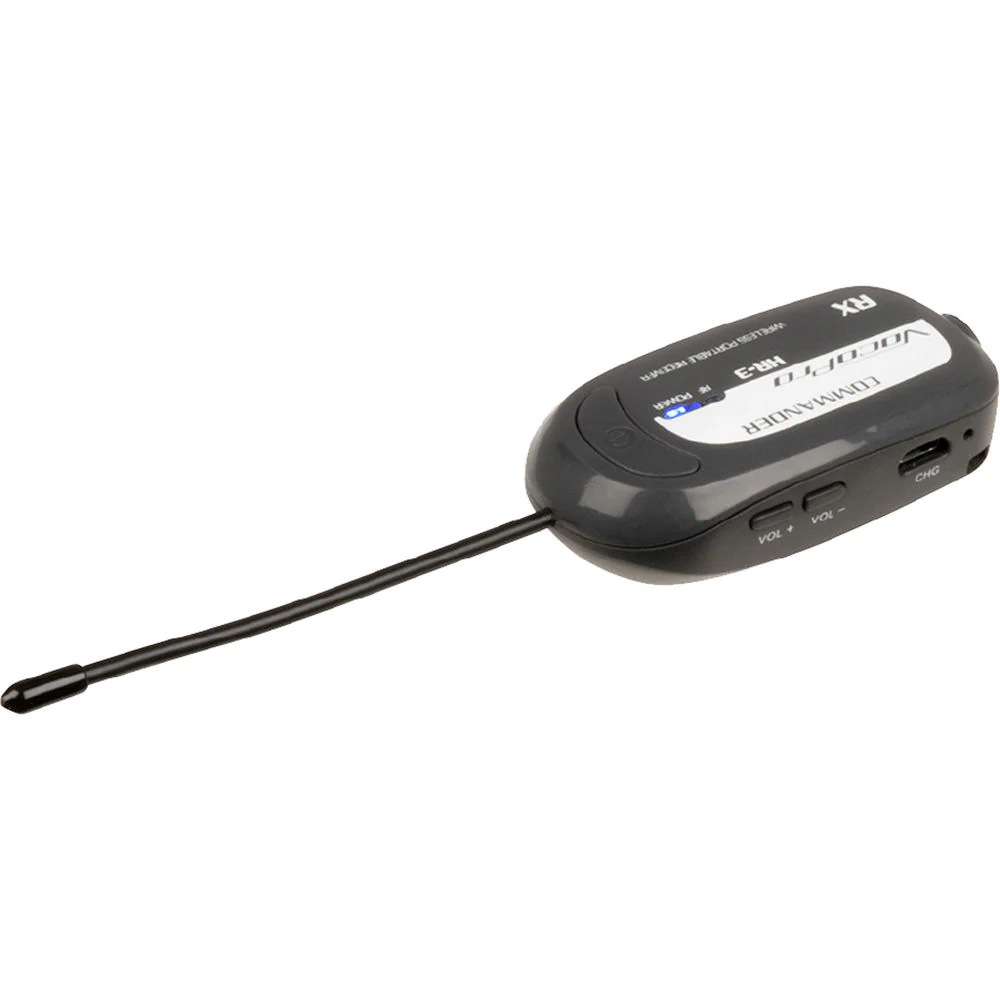 VocoPro Commander-FILM-HEADSET Camera-Mount UHF Wireless Headset Microphone System (Group 1: 902 to 908.5 MHz) - Image 3
