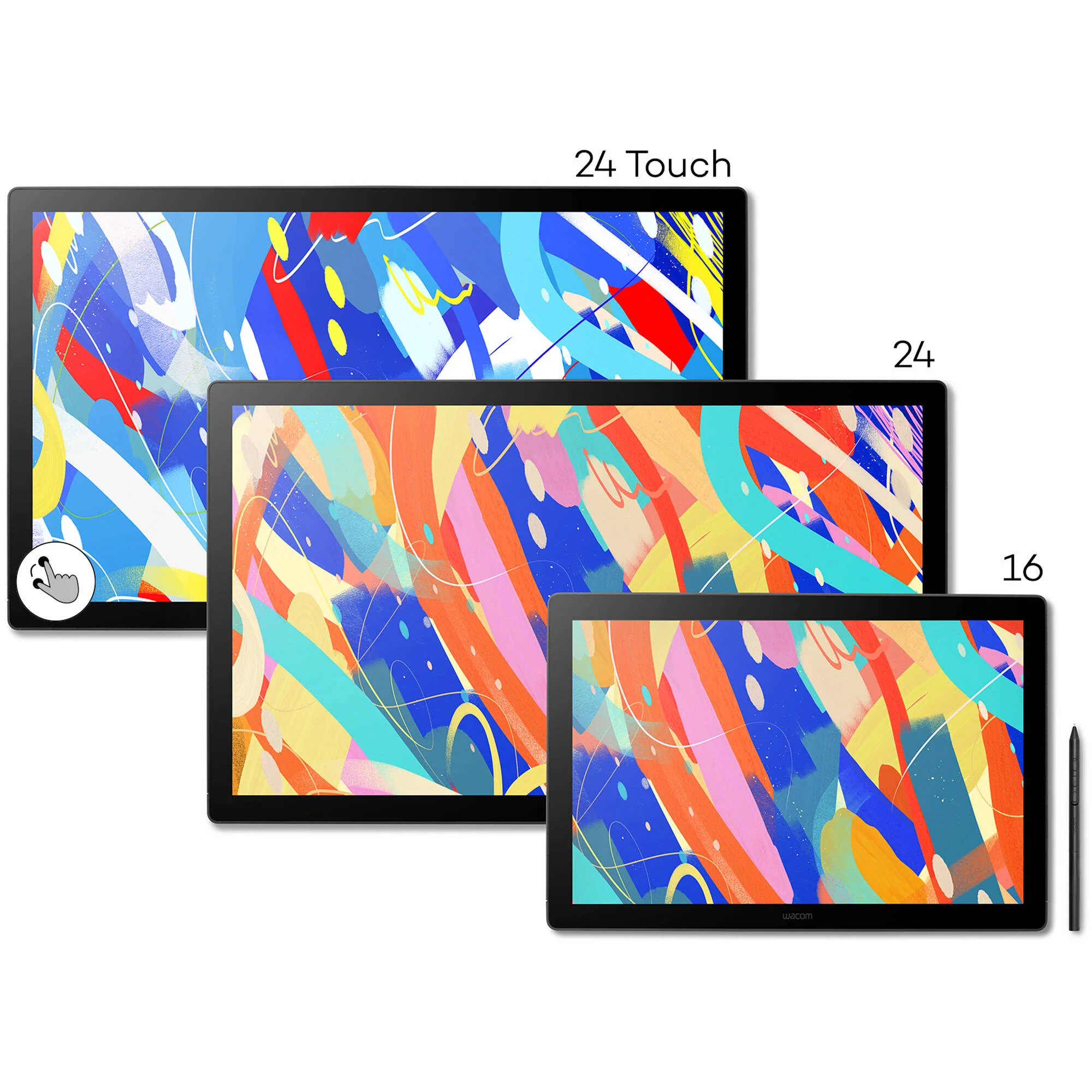 Wacom Cintiq 24 Creative Pen Display (2025) - Image 3