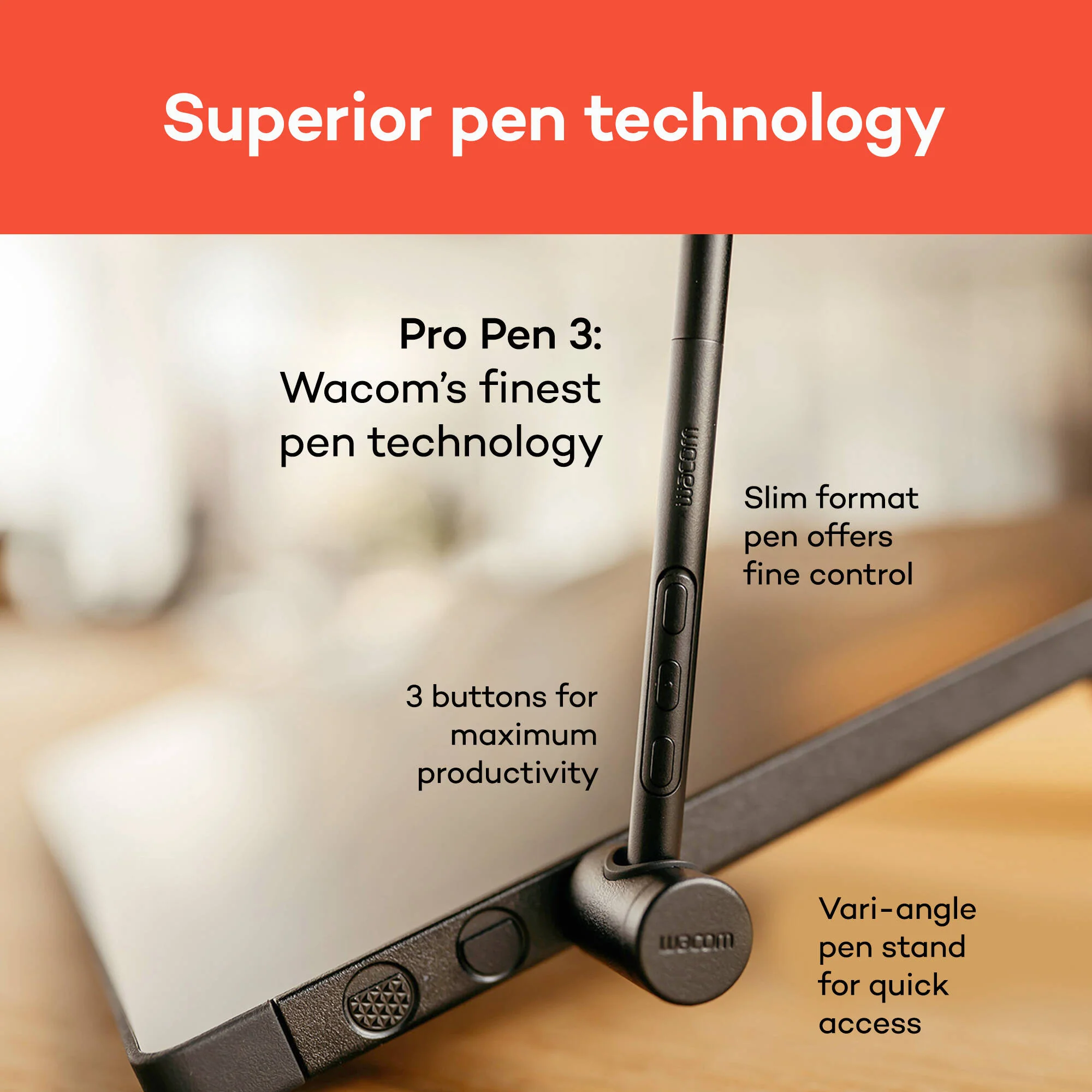 Wacom Cintiq 24 Creative Pen Display (2025) - Image 5