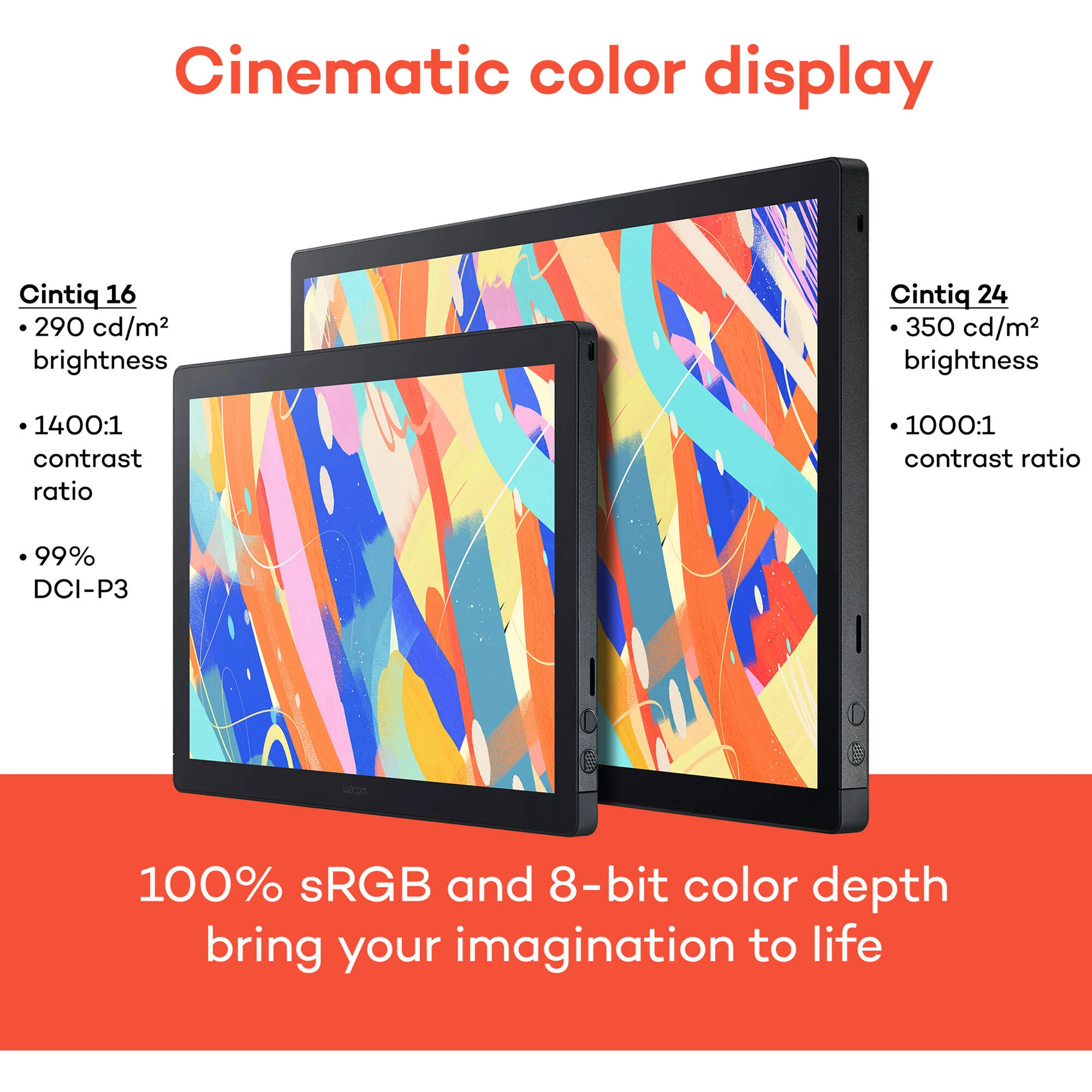 Wacom Cintiq 24 Creative Pen Display (2025) - Image 6