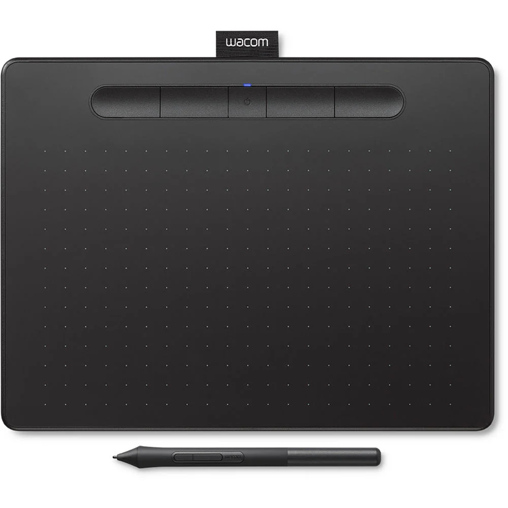 Wacom Intuos Bluetooth Creative Pen Tablet (Medium, Black) - Image 3