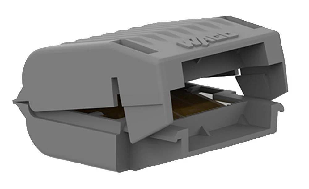 Wago 207-1331 Plastic Enclosure Gelbox Junction Box Polypropylene (PP) 17.8 mm 33.6 32 IPX8 - Image 3