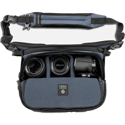 WANDRD ROGUE V2 Sling Bag (Aegean Blue, 9L) - Image 6
