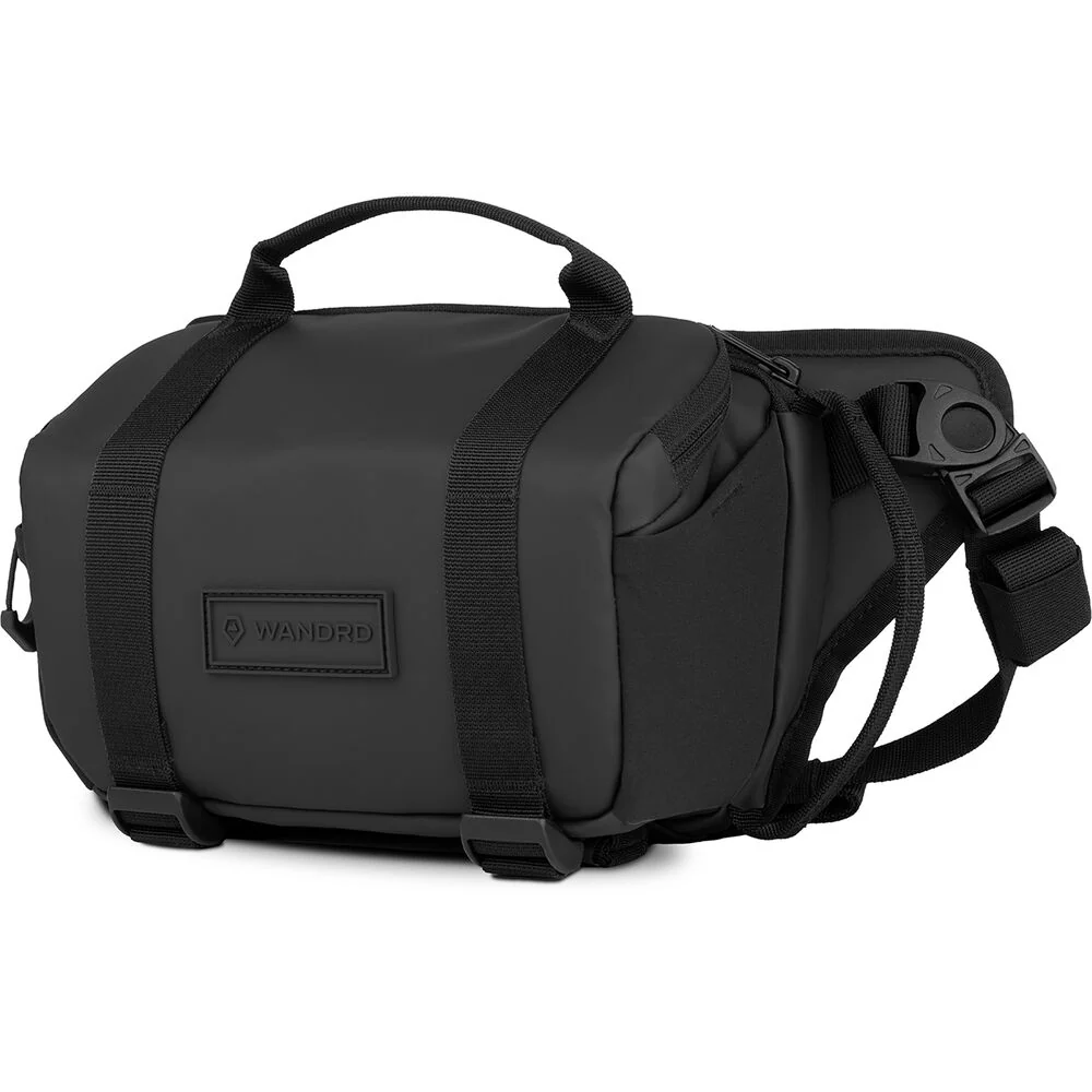 WANDRD ROGUE V2 Sling Bag (Black, 4L) - Image 4