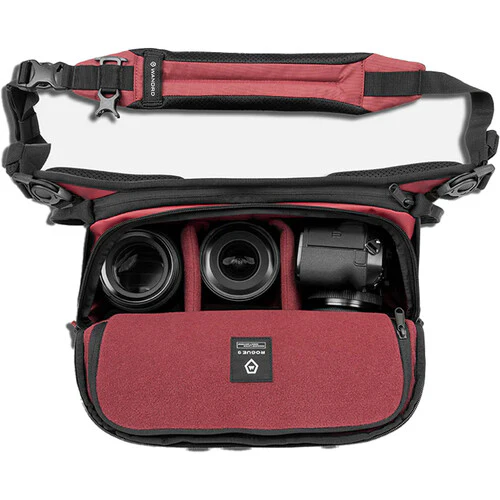 WANDRD ROGUE V2 Sling Bag (Rhone Burgundy, 9L) - Image 6
