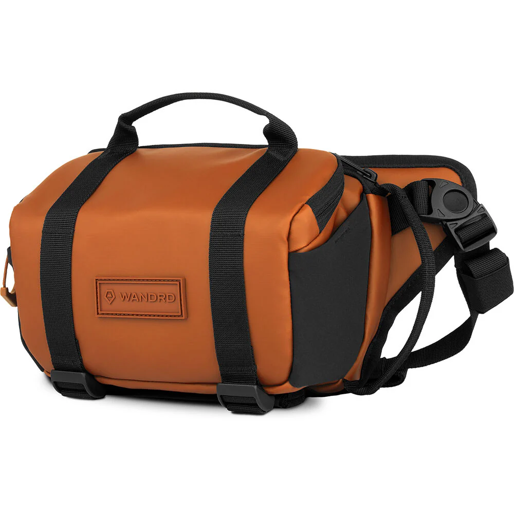 WANDRD ROGUE V2 Sling Bag (Sedona Orange, 4L) - Image 4