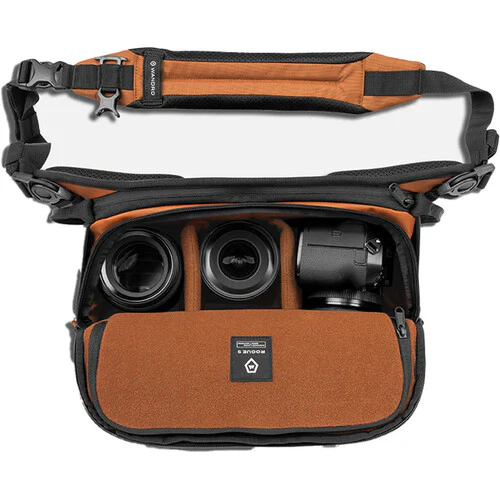 WANDRD ROGUE V2 Sling Bag (Sedona Orange, 9L) - Image 6