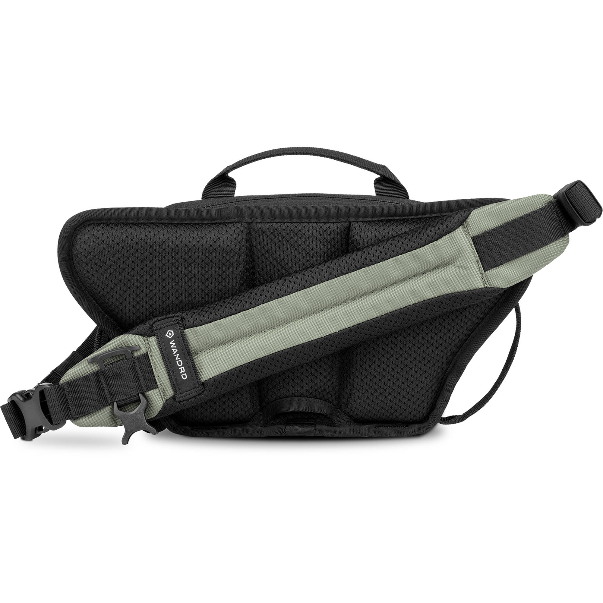 WANDRD ROGUE V2 Sling Bag (Wasatch Green, 4L) - Image 3