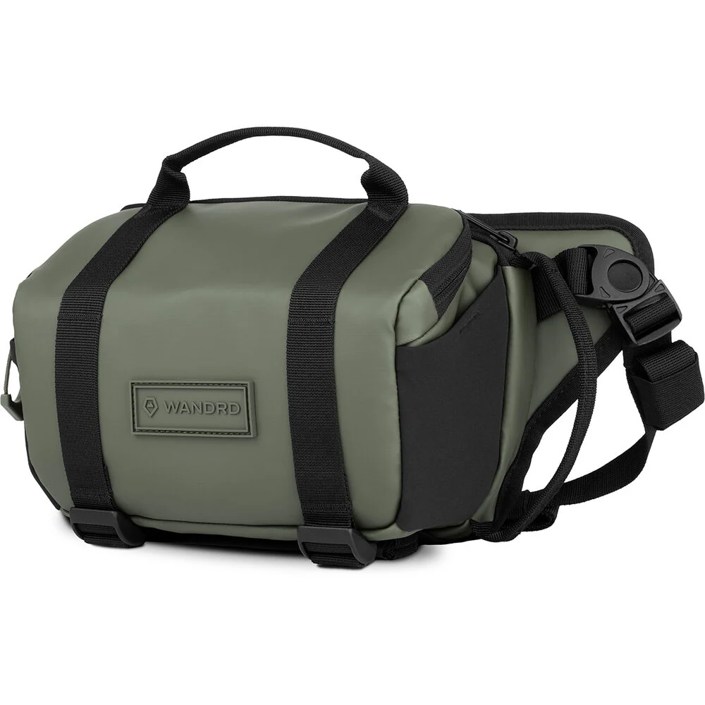 WANDRD ROGUE V2 Sling Bag (Wasatch Green, 4L) - Image 4