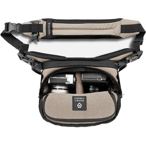 WANDRD ROGUE V2 Sling Bag (Yuma Tan, 4L) - Image 5