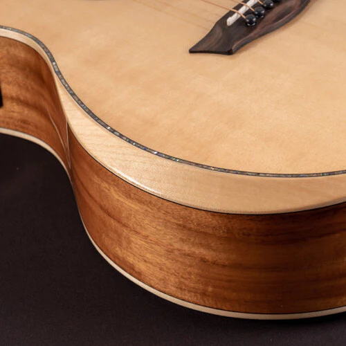 Washburn Allure SC56S Bella Tono Studio Hybrid Acoustic Guitar (Gloss Natural) - Image 5