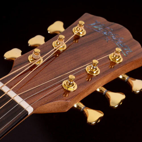 Washburn Elegante S24S Bella Tono Studio Acoustic Guitar (Gloss Natural) - Image 5