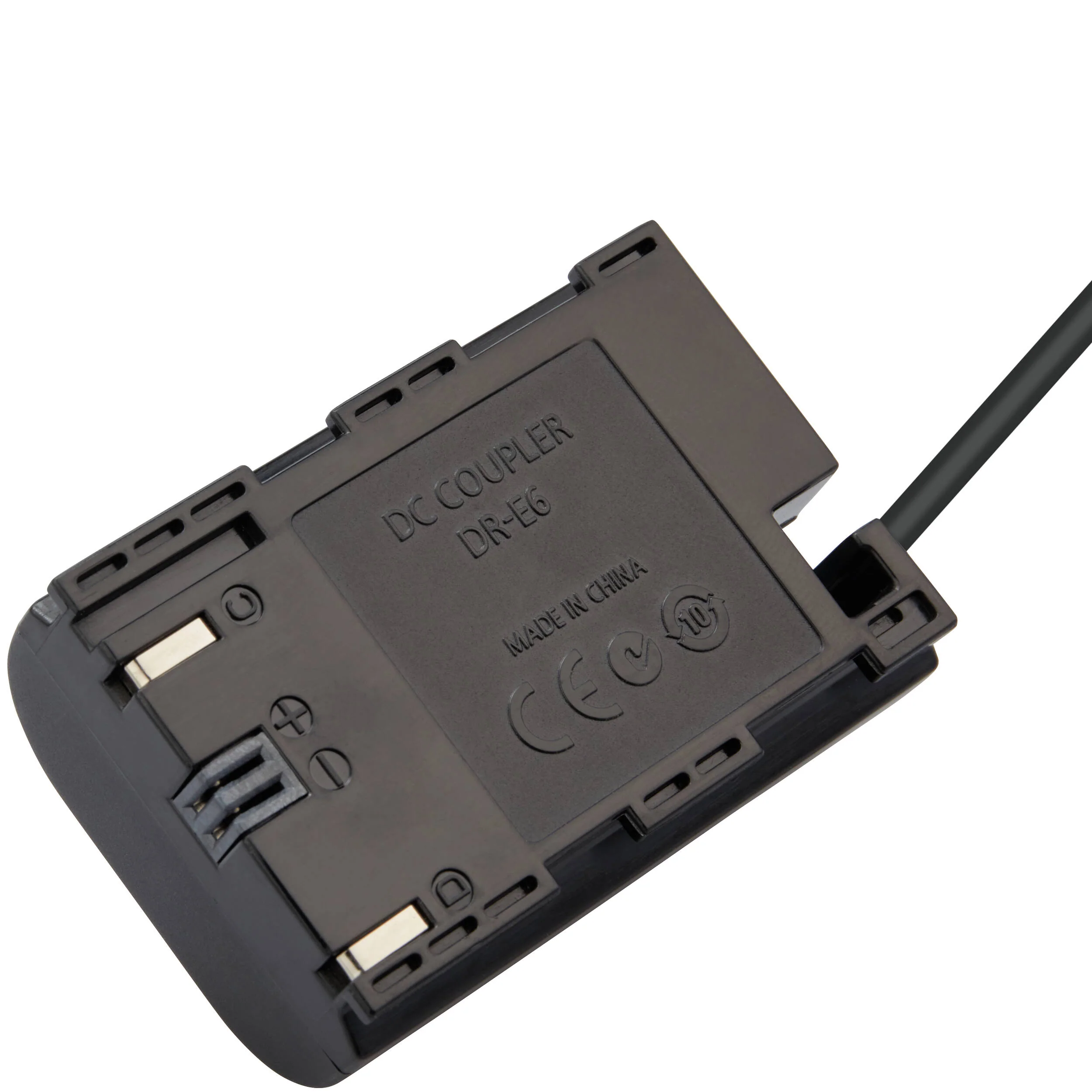 Watson CBA-C6 AC Adapter and DC Coupler Replaces Canon LP-E6P Battery - Image 3
