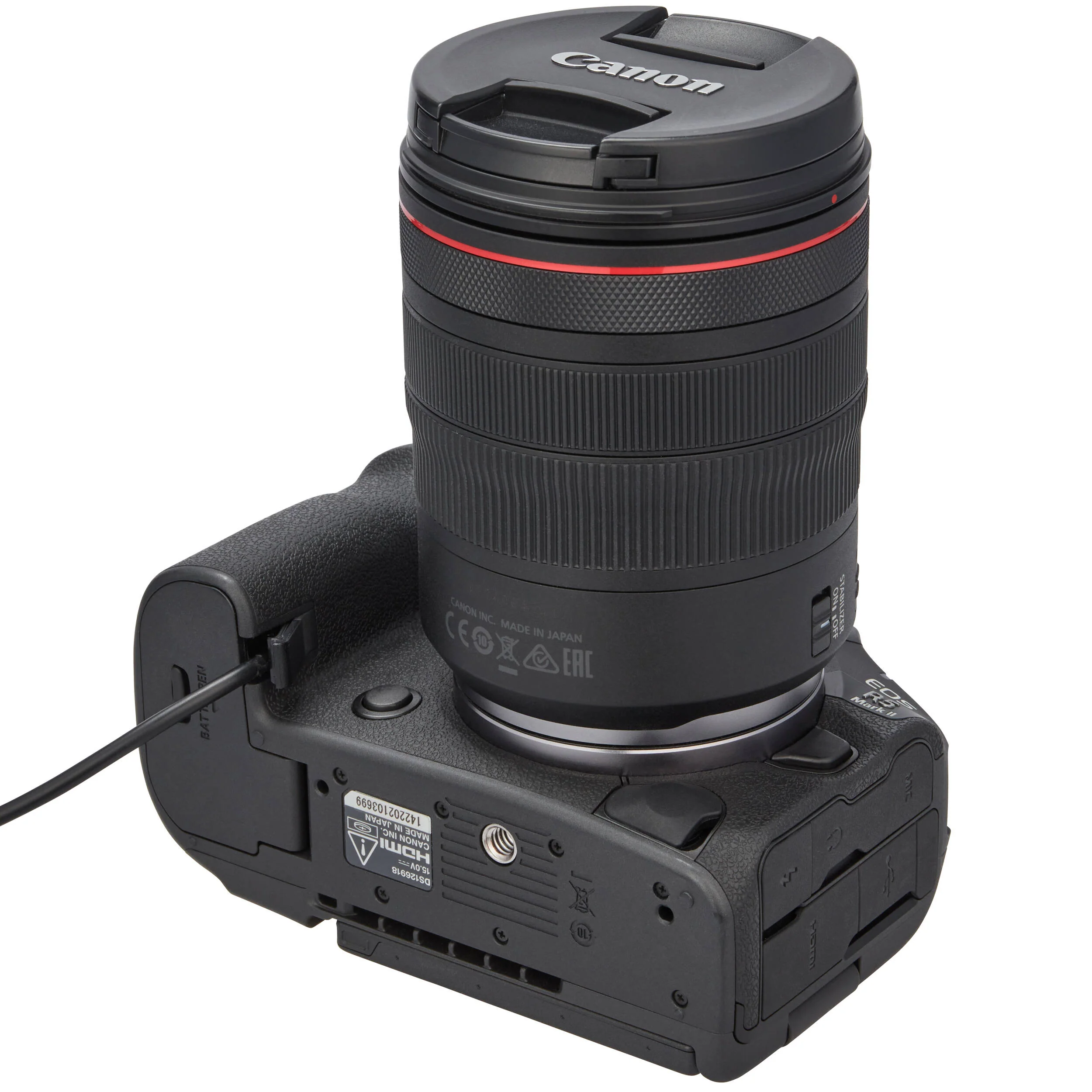 Watson CBA-C6 AC Adapter and DC Coupler Replaces Canon LP-E6P Battery - Image 4