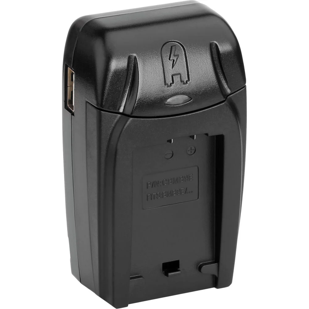 Watson Compact AC/DC Charger Kit with Battery Adapter Plate for DMW-BMB9 - Image 2