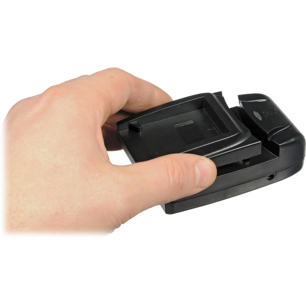 Watson Compact AC/DC Charger Kit with Battery Adapter Plate for DMW-BMB9 - Image 8