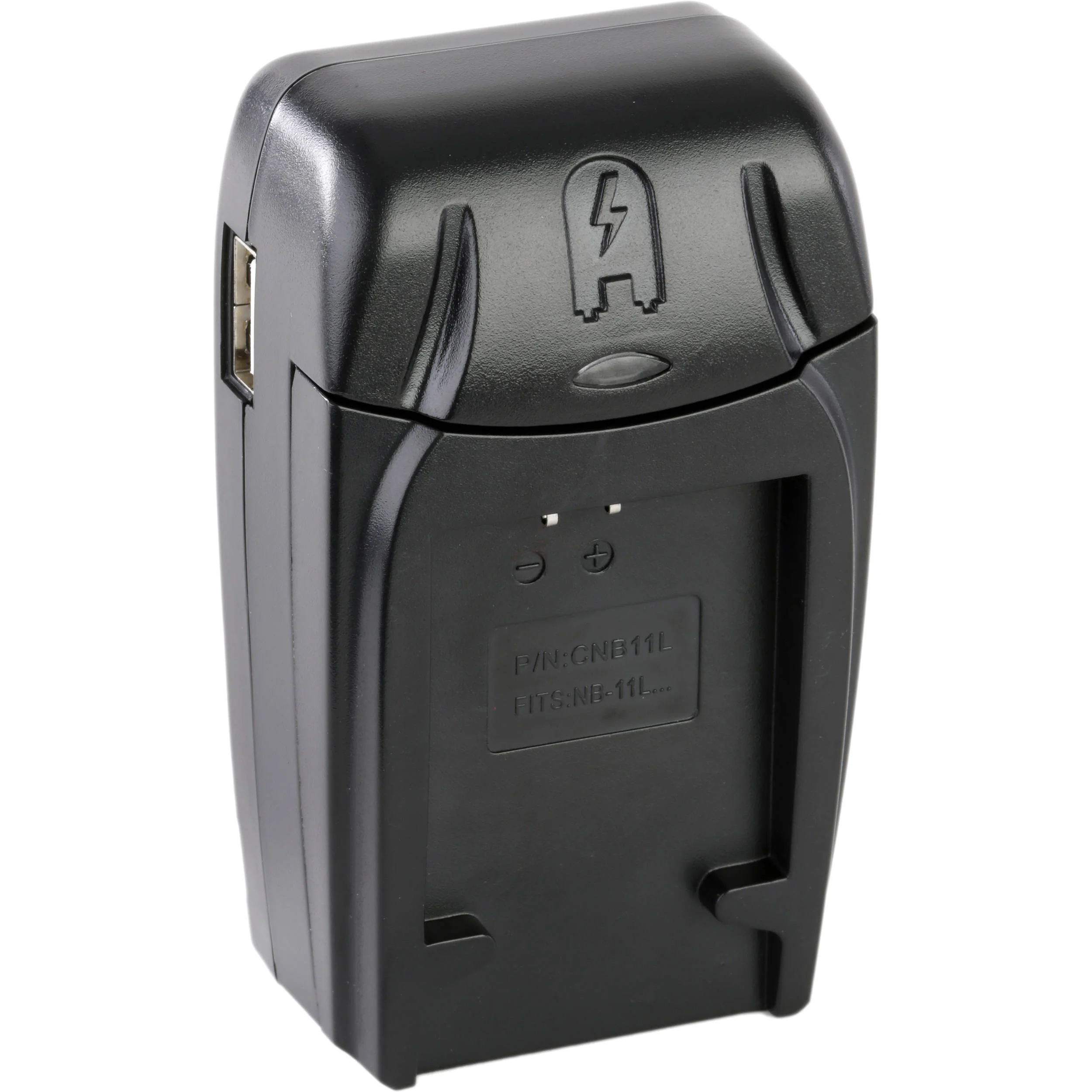 Watson Compact AC/DC Charger Kit with Battery Adapter Plate for NB-11L - Image 2