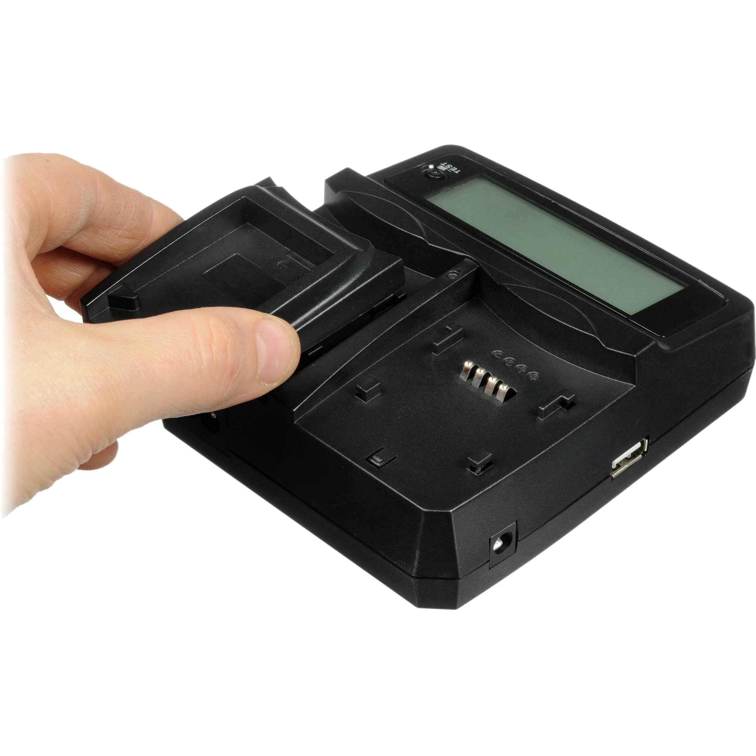 Watson Duo LCD Battery Charger II - Image 3