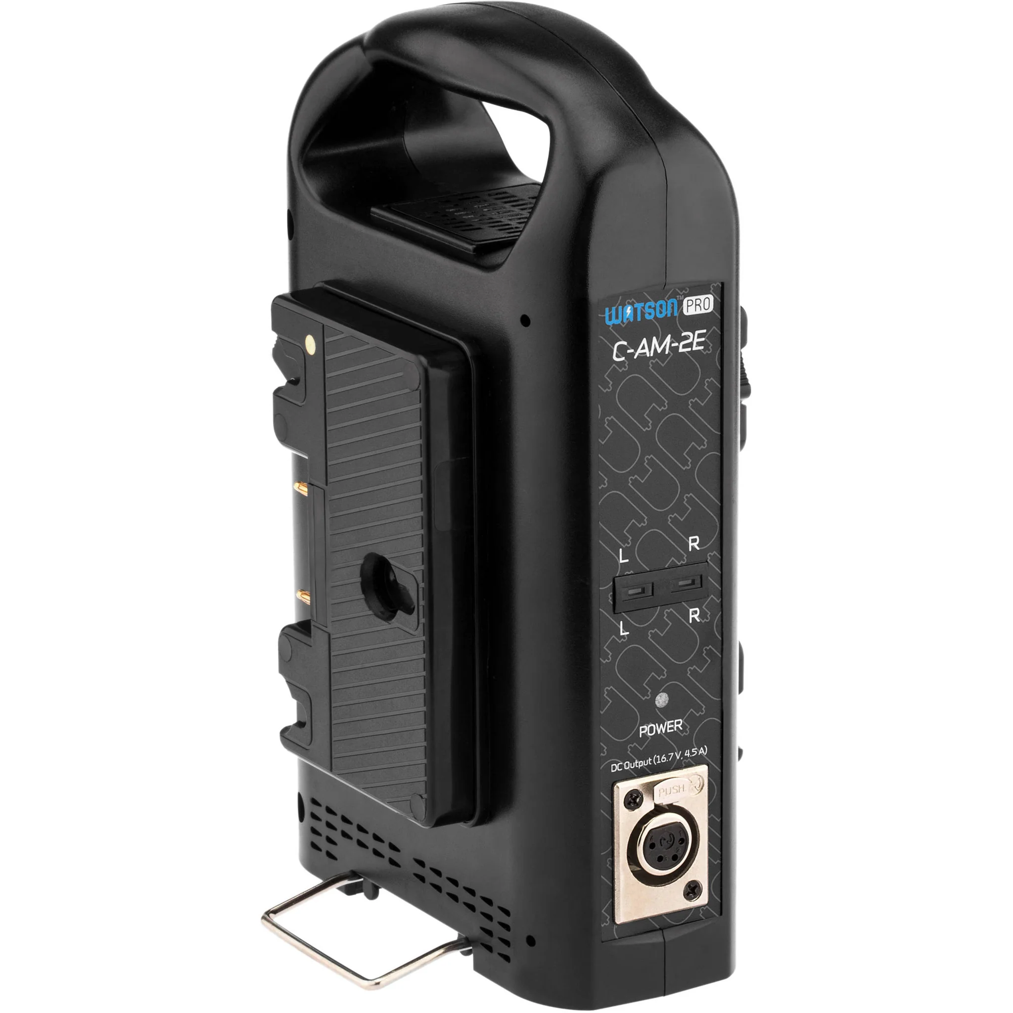Watson Pro Dual Position Li-Ion Simultaneous Battery Charger (Gold Mount) - Image 4