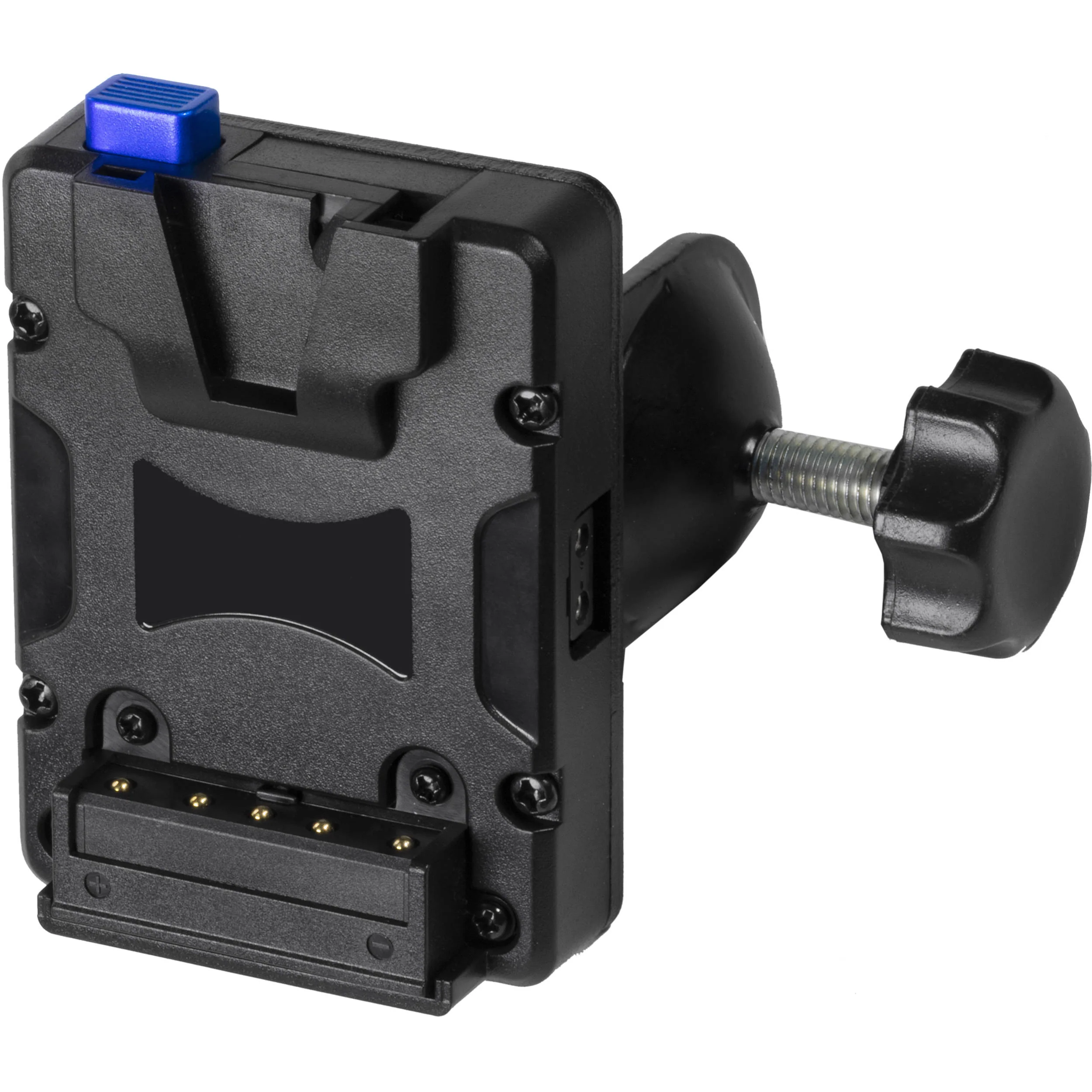 Watson Pro Micro V-Mount Battery Plate with Screw Clamp - Image 3