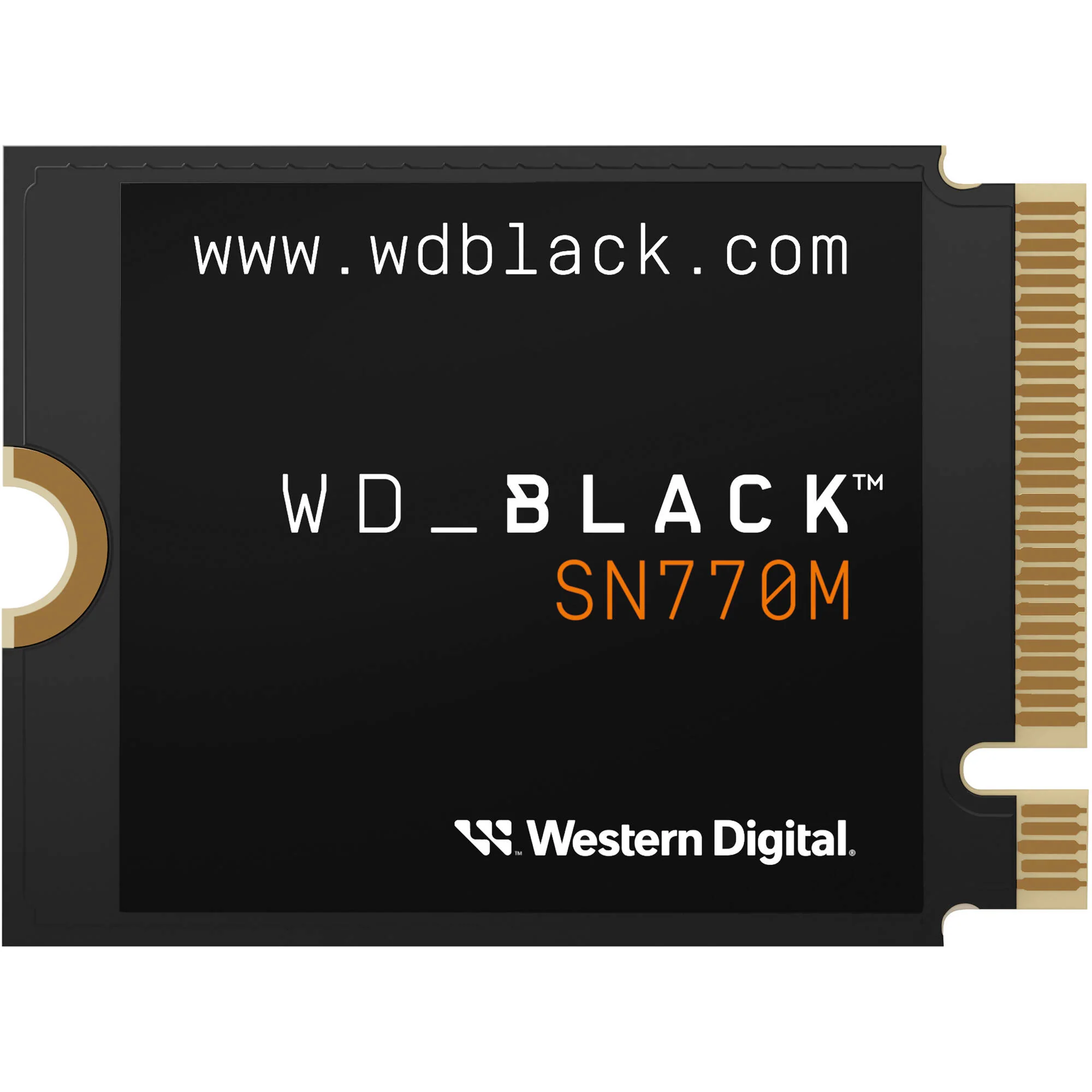 WD 500GB WD_Black SN770M NVMe PCIe 4.0 M.2 Internal SSD - Image 2