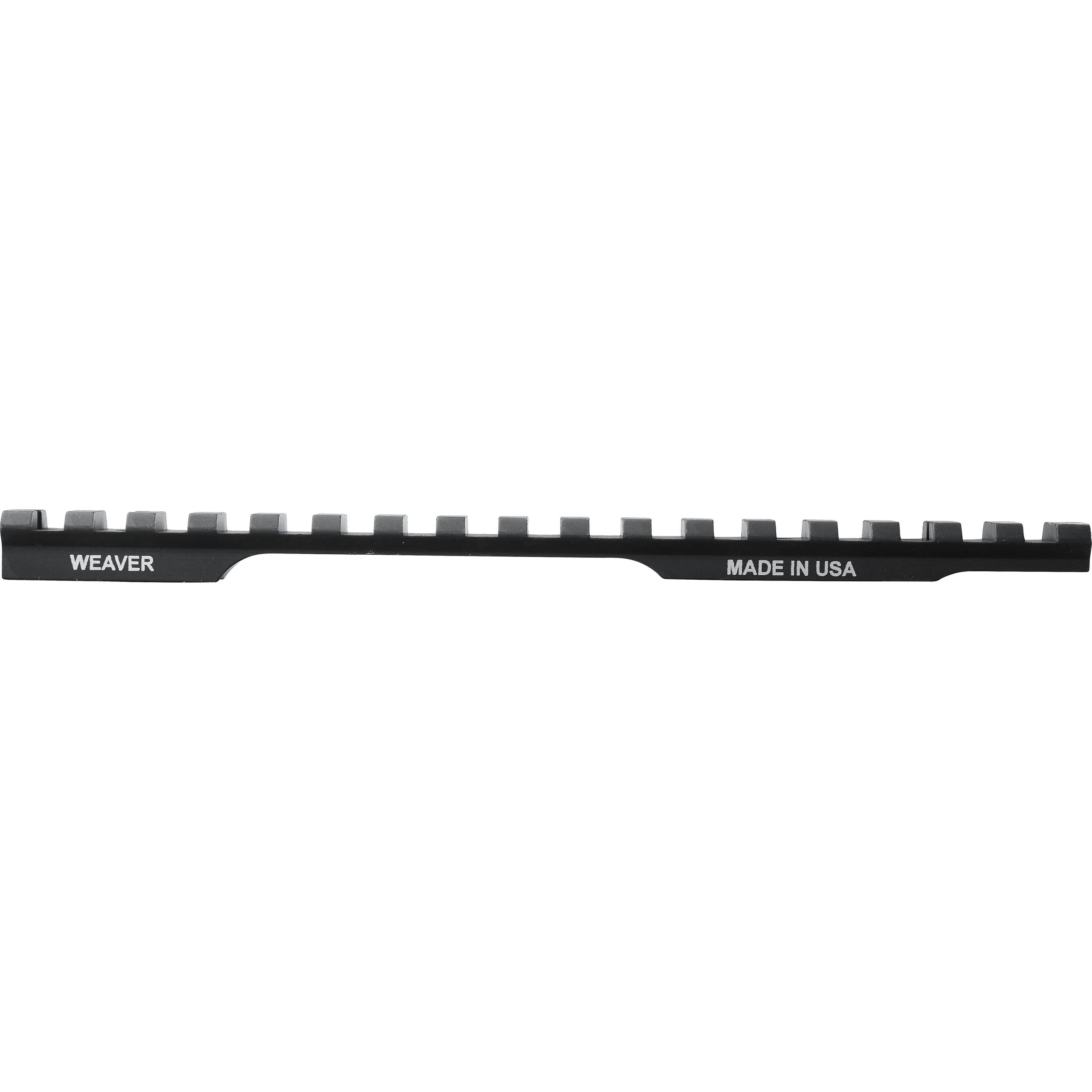 Weaver Extended Multi-Slot Base for Mossberg Patriot SA (Matte Black, Clamshell Packaging) - Image 3