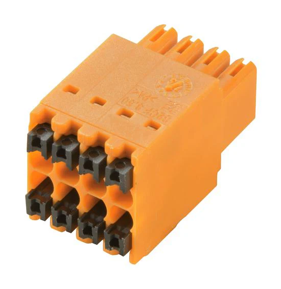 Weidmuller 1277330000 Pluggable Terminal Block 3.5 mm 14 Ways 26AWG to 16AWG 1.5 mm&Acirc;&sup2; Push In 13.4 A - Image 2