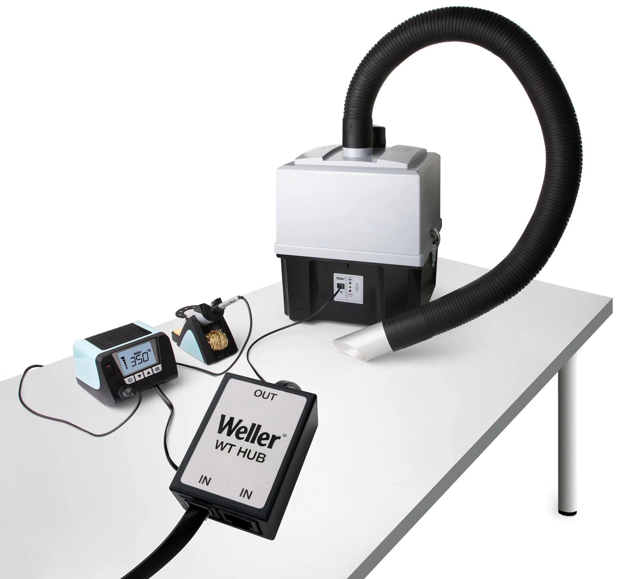 Weller T0058768767 WT HUB Soldering Station - Image 2