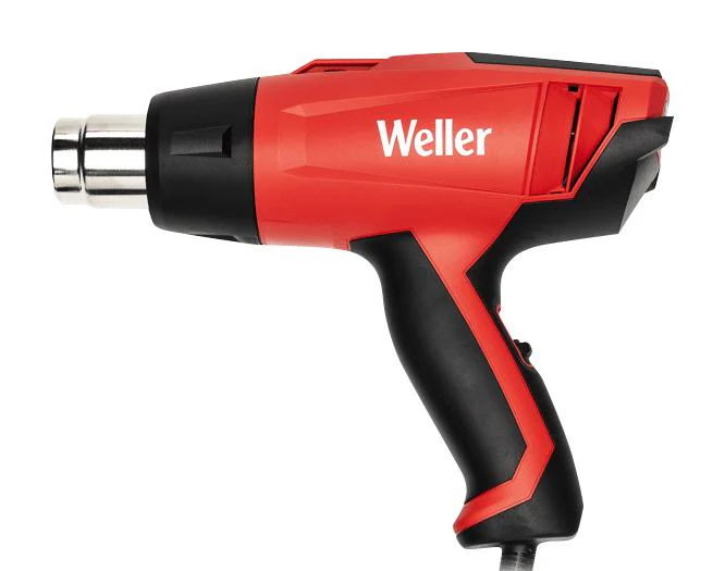 WELLER WLHG1623C Heat Gun, 2-Stage Temperature Control, 1.6kW, 230VAC, 550&deg;C, 67dB, 50/60Hz - Image 2