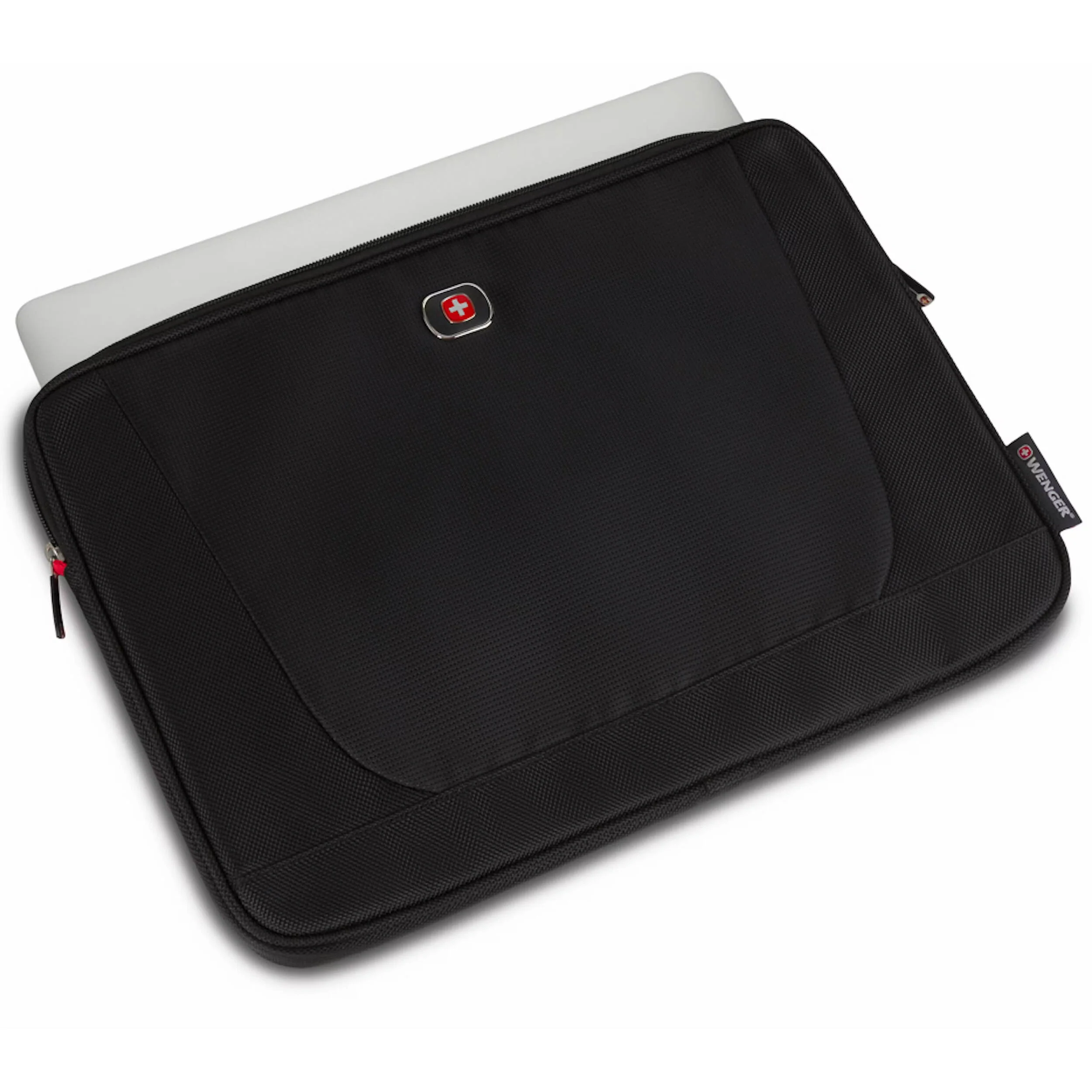 Wenger Beta 16" Laptop Sleeve (Black, 3L) - Image 3