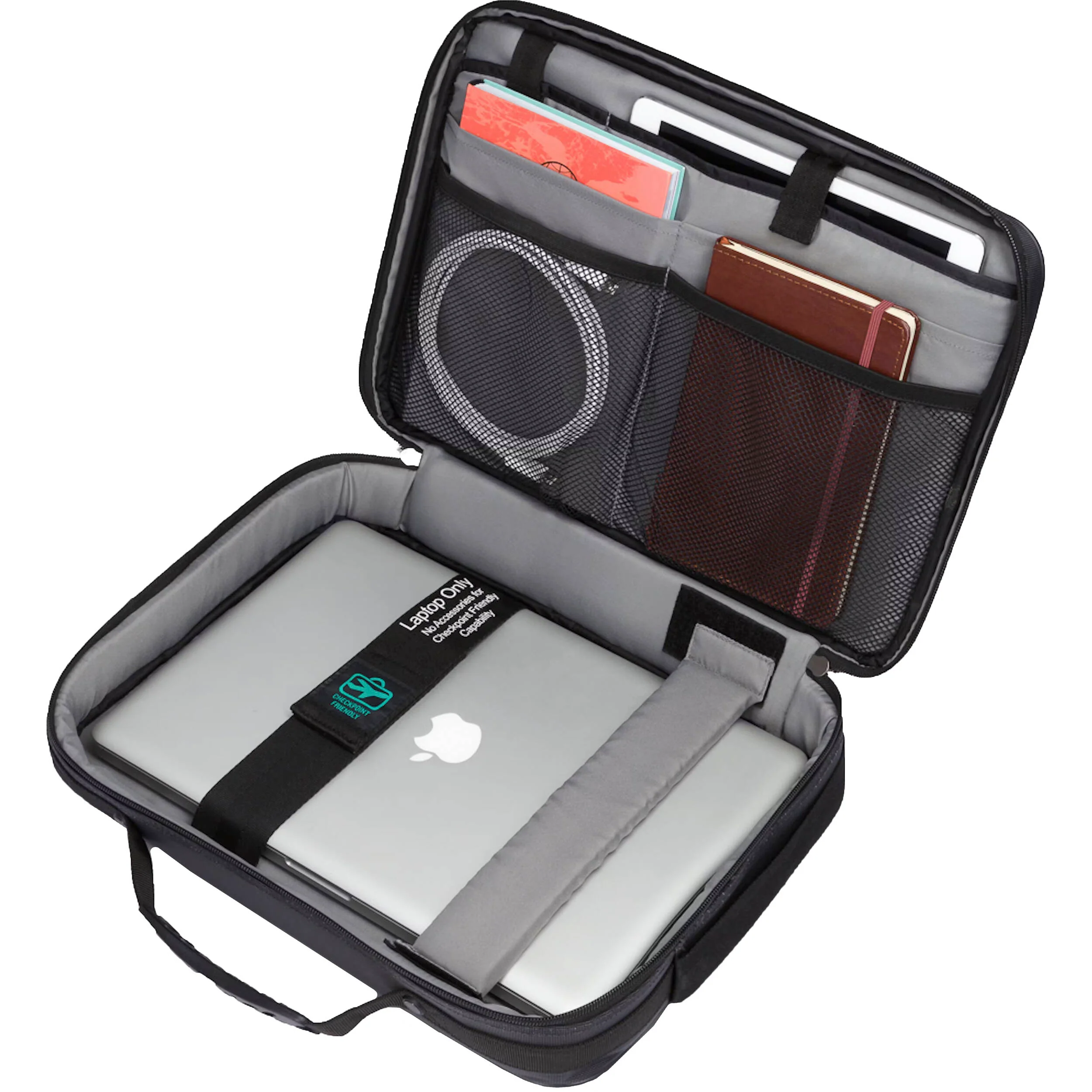 Wenger Insight Single Gusset Laptop Case (Black, 10L) - Image 4
