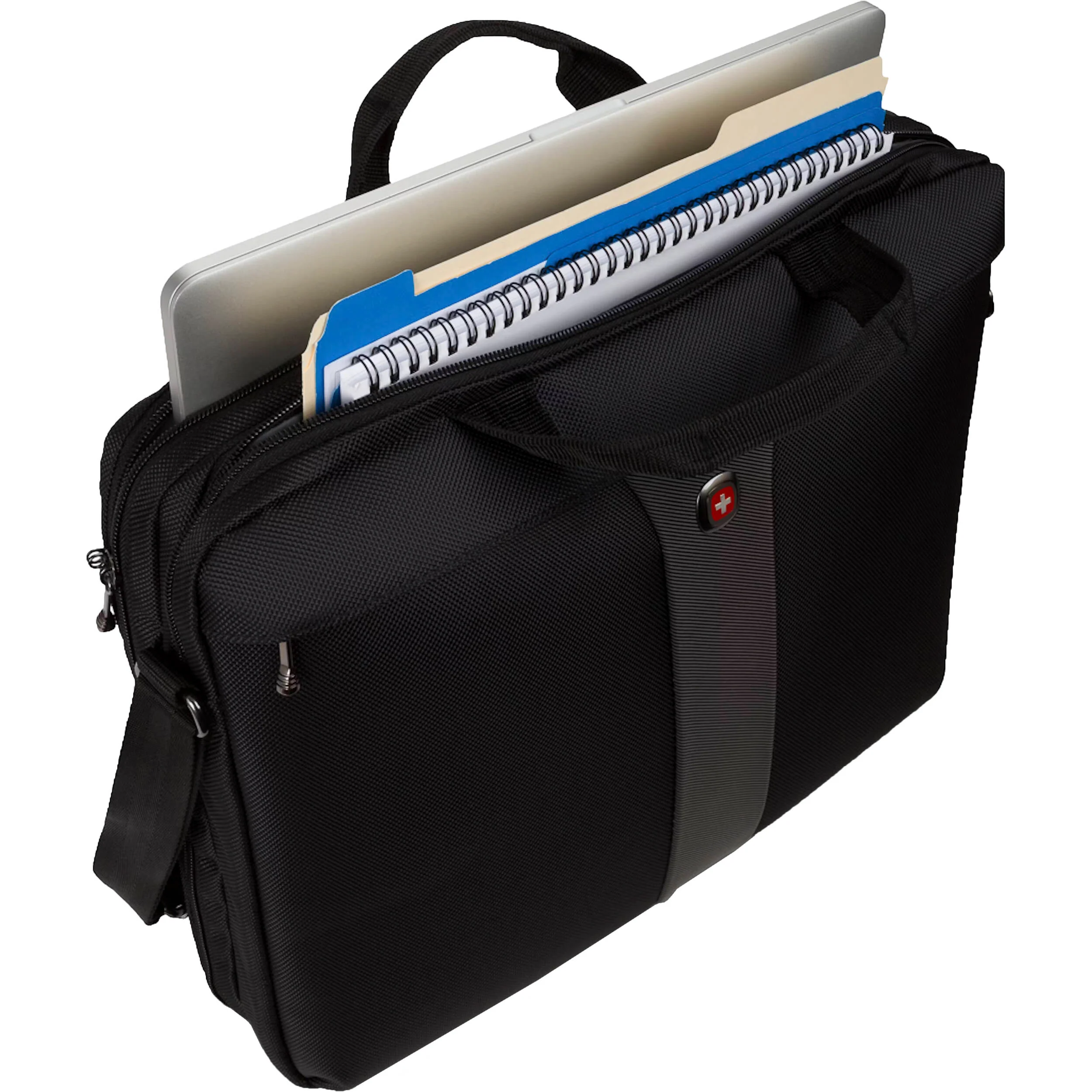 Wenger Legacy 17" Laptop Slimcase (Black, 12L) - Image 4