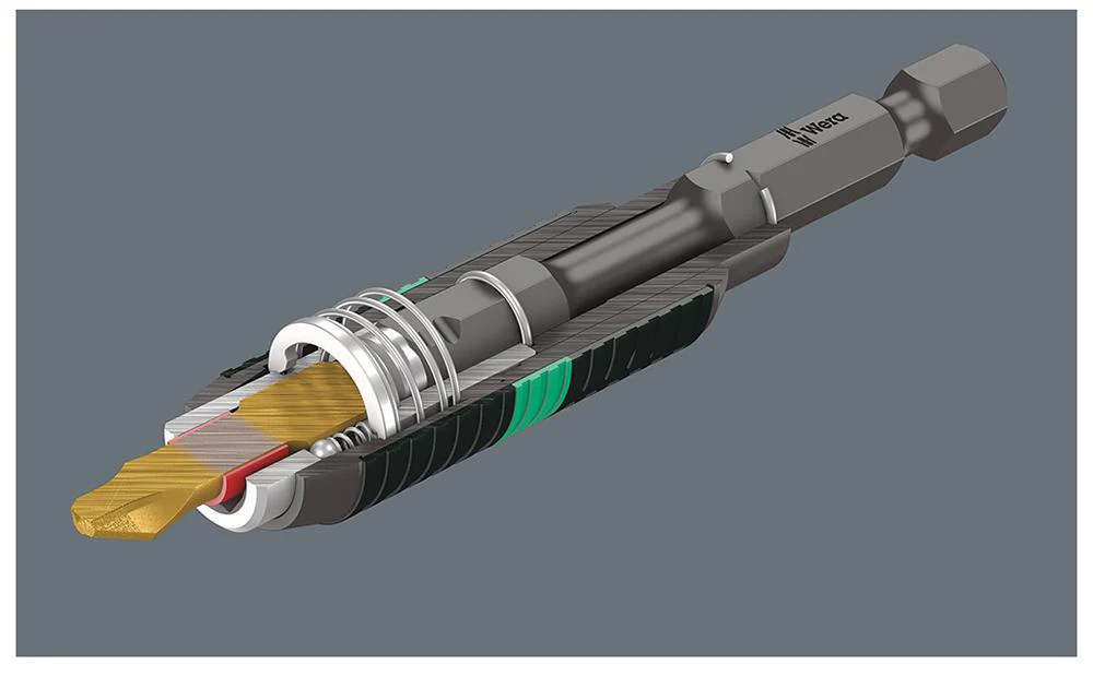 Wera 05056712001 Hex Driver Bit Pozidriv PZ2 25 mm Overall - Image 4