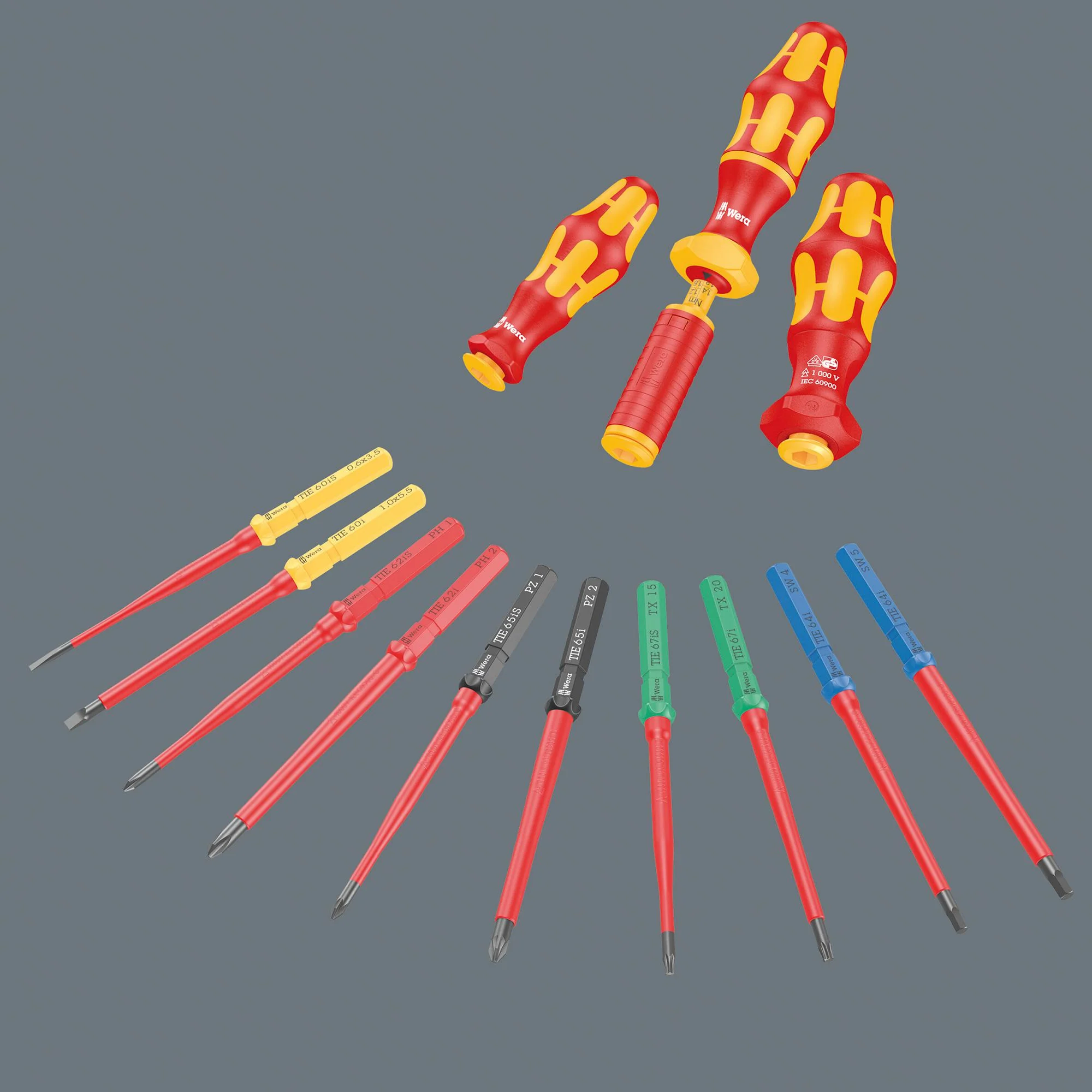 WERA K K VDE 60 I 0,8 X 4,0 X 157 MM TIE Interchangeable Blade, VDE, Slotted, 0.8 mm x 4 mm x 157 mm - Image 2