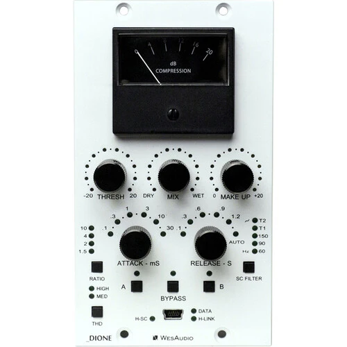 WesAudio _DIONE 500 Series Stereo Bus Compressor with Digital Recall - Image 2